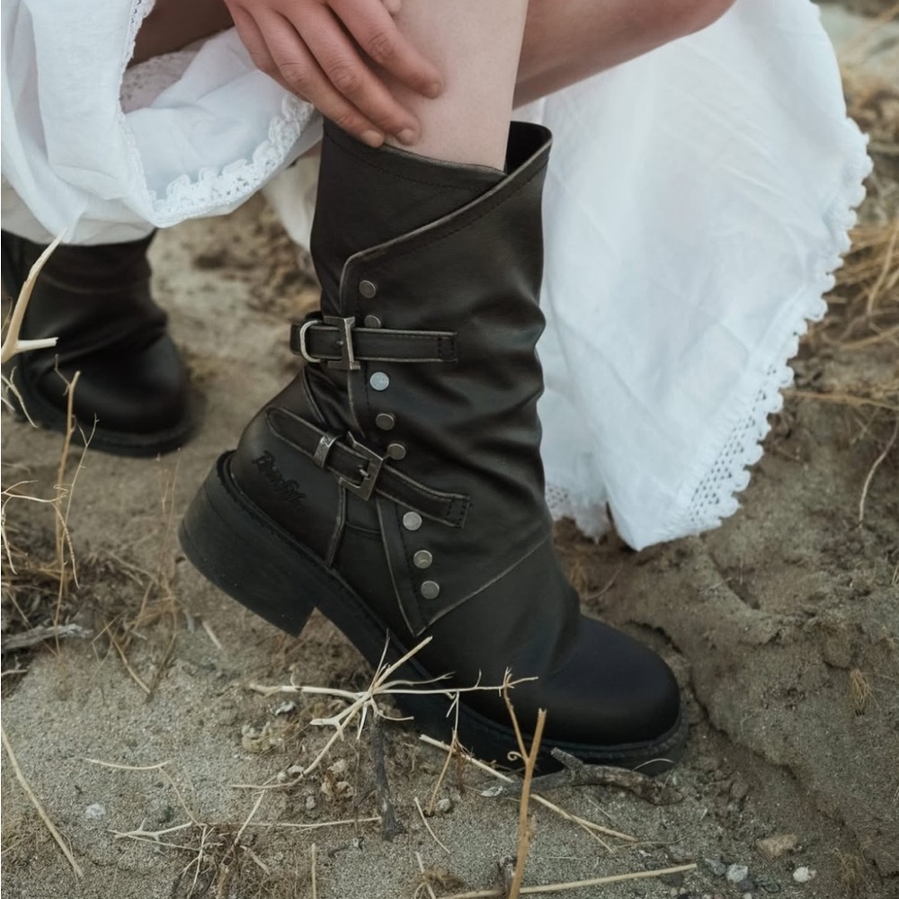 Women's Moto Boots